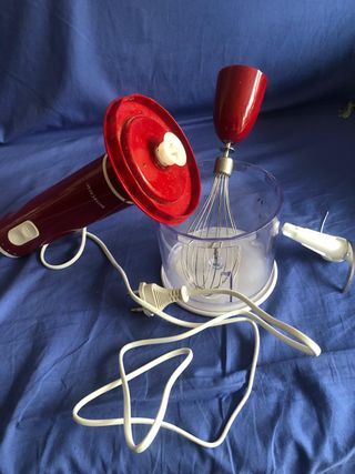 Batidora de mano Silvercrest 4 en 1