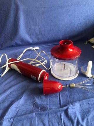 Batidora de mano Silvercrest 4 en 1