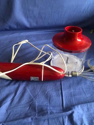 Batidora de mano Silvercrest 4 en 1