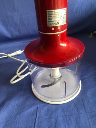 Batidora de mano Silvercrest 4 en 1