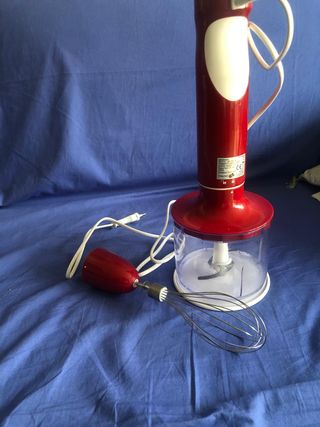 Batidora de mano Silvercrest 4 en 1