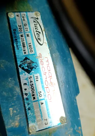 Sierra Circular Profesional Virutex