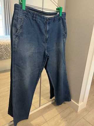 Pantalones vaqueros azules