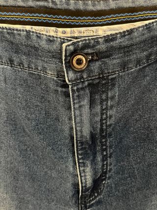 Pantalones vaqueros azules