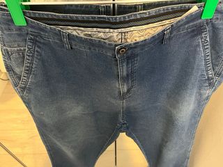 Pantalones vaqueros azules