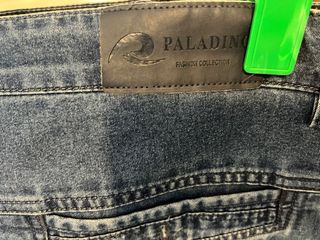 Pantalones vaqueros azules