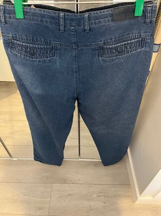 Pantalones vaqueros azules