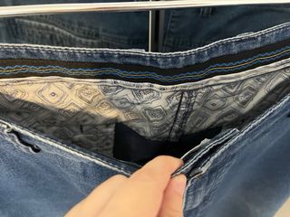 Pantalones vaqueros azules