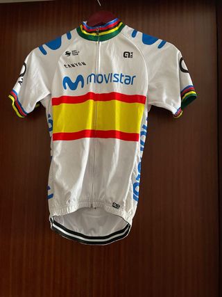 Maillot + culote Ciclismo Movistar