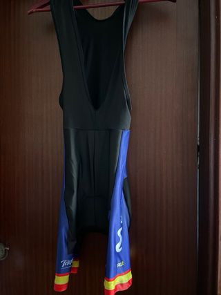Maillot + culote Ciclismo Movistar