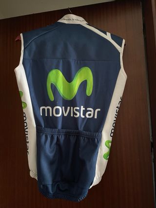 Maillot + culote Ciclismo Movistar