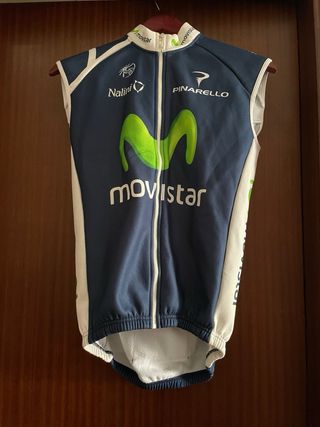 Maillot + culote Ciclismo Movistar