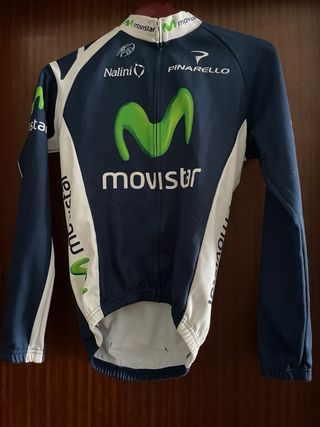 Maillot + culote Ciclismo Movistar