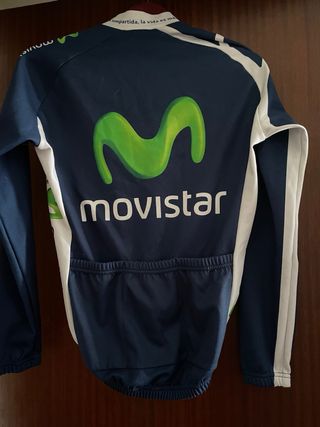 Maillot + culote Ciclismo Movistar