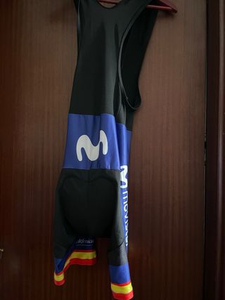 Maillot + culote Ciclismo Movistar