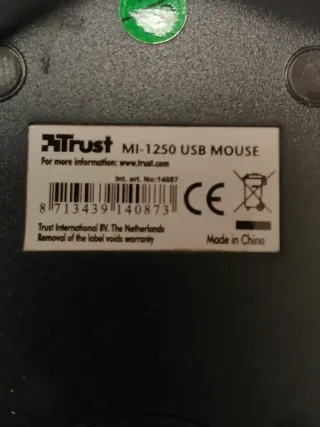 Mouse Trust USB