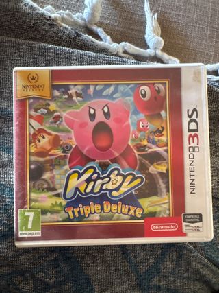 Kirby Triple Deluxe Nintendo 3DS