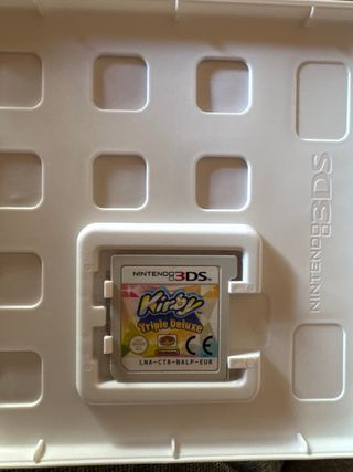 Kirby Triple Deluxe Nintendo 3DS