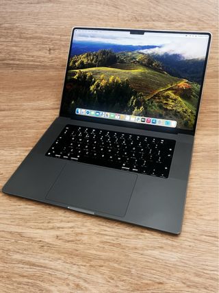 MacBook Pro16 M1 Pro 32GB RAM 512GB Teclado inglés