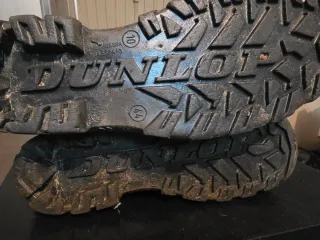 Botas de agua antideslizante y seguridad Dunlop