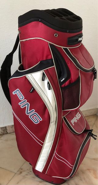 Bolsas de golf PING y Top Flite