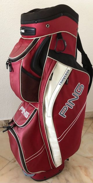 Bolsas de golf PING y Top Flite