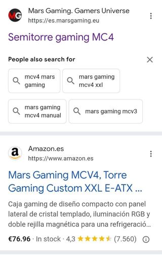 Torre Gaming Marc Gaming MC4