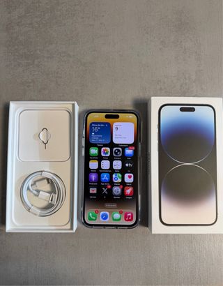 iPhone 14 Pro Max 128GB Nero/Argento