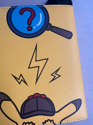 Álbum Pokémon Pikachu lleno Cartas Doradas Lote