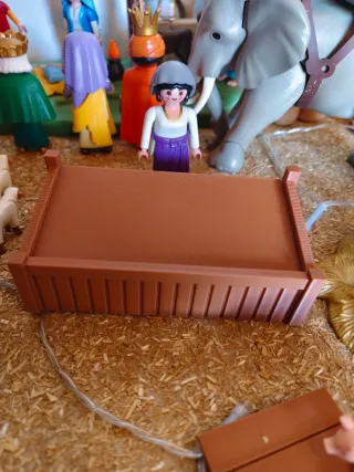 Puesto Mercado Playmobil Custom Verduras