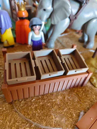 Puesto Mercado Playmobil Custom Verduras