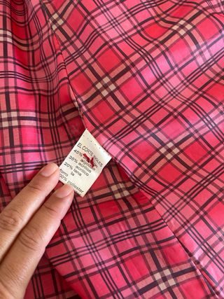 Chaqueta roja elegante