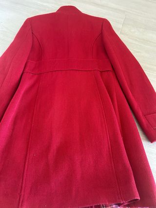 Chaqueta roja elegante