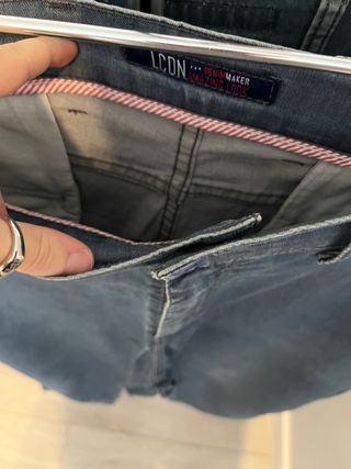 Pantalón LCON azul