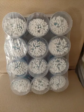 12 scatole di cottonfioc