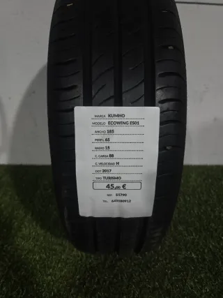 185 65 15 88H KUMHO ECOWING ES01