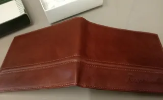 Portafoglio uomo Faraoni collection marrone