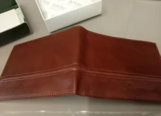 Portafoglio uomo Faraoni collection marrone