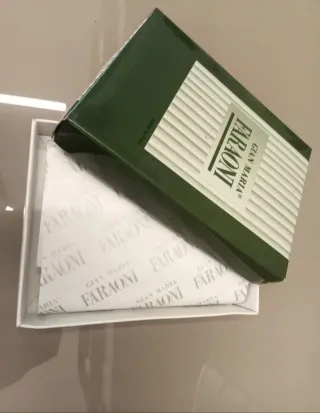 Portafoglio uomo Faraoni collection marrone