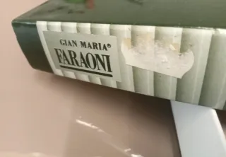 Portafoglio uomo Faraoni collection marrone