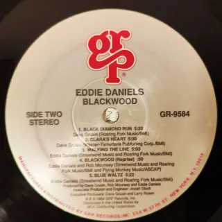 Vinilo Eddie Daniels Blackwood Jazz