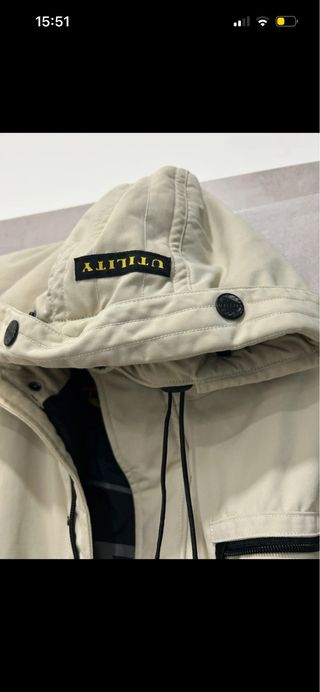 Giubbino Diadora Utility Beige