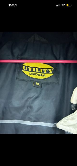 Giubbino Diadora Utility Beige