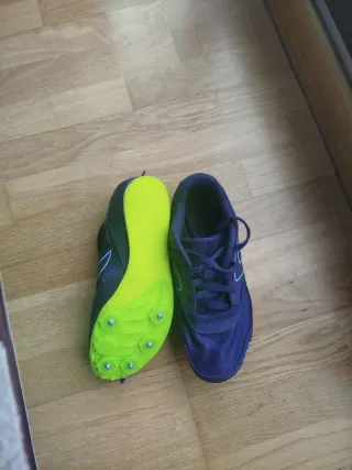 Zapatillas de atletismo Kalenji con clavos