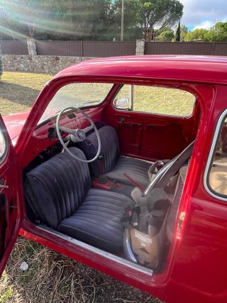 SEAT 600 1980