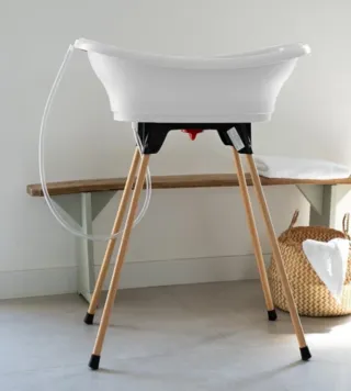 Bañera ducha Thermobaby con soporte
