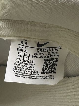 Nike Dunk Low Banana Talla 41