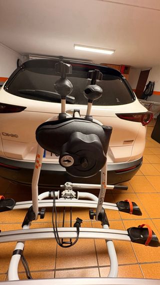 Portabicicletas para bola de enganche