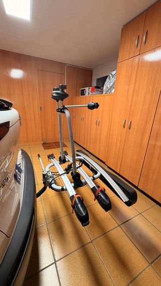 Portabicicletas para bola de enganche