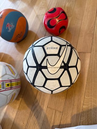 Set di 2 Palloni: Calcio e Pallacanestro